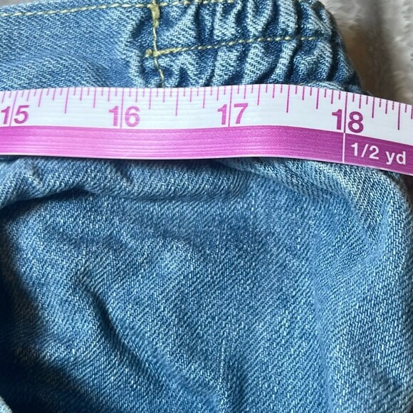 Liberty Blues Denim Shorts Mens Size 38 Tall Jeans Casual Workwear Rugged Jorts - Picture 8 of 16